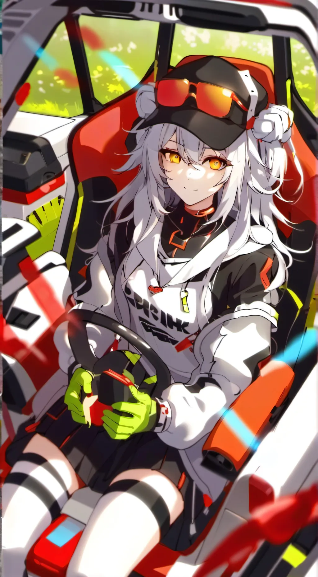 ai character: sophia background