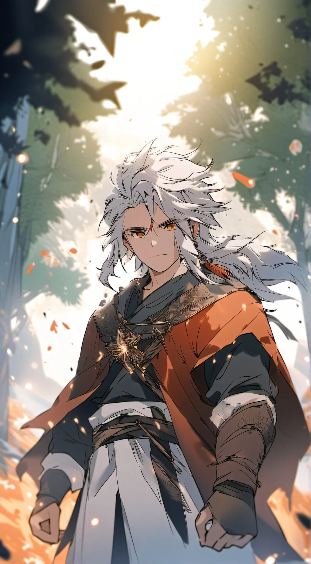 ai character: Ikal background