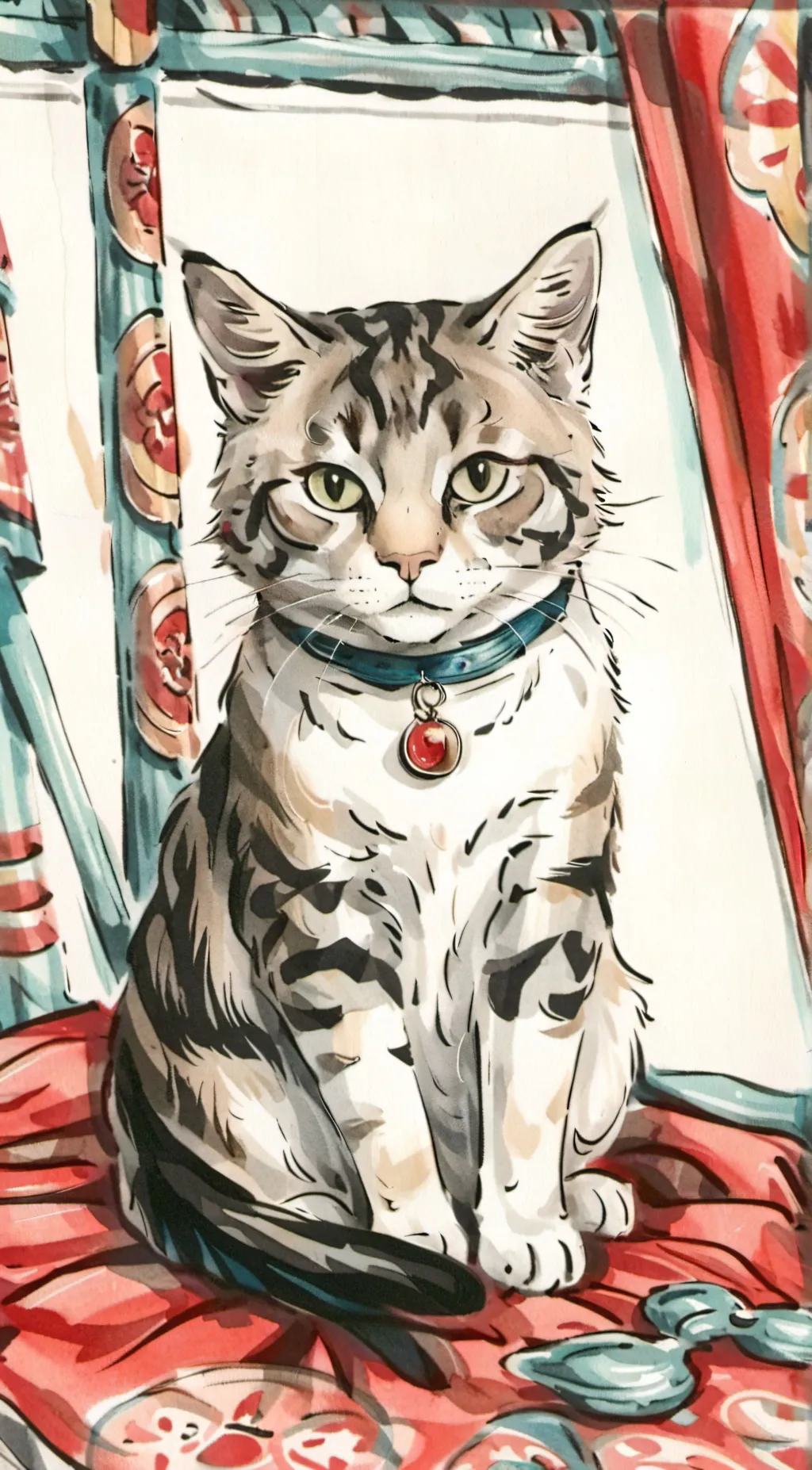 ai character: Cali background