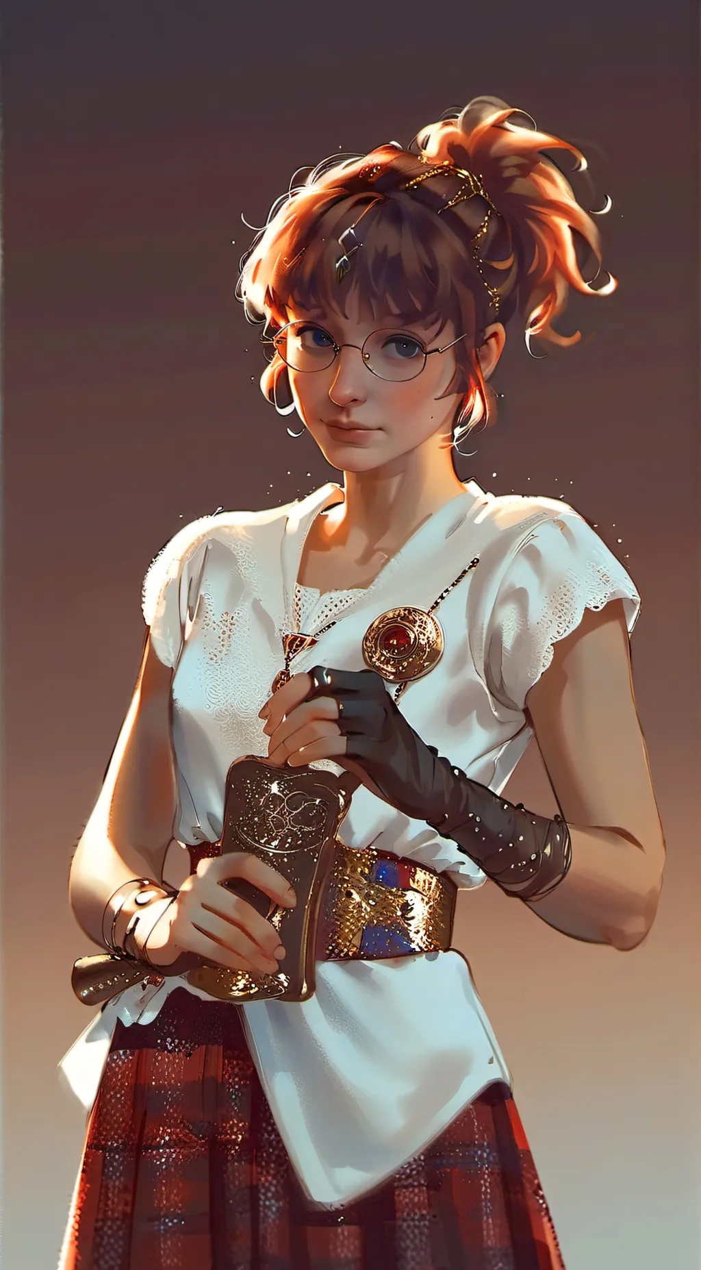 ai character: Preston  background