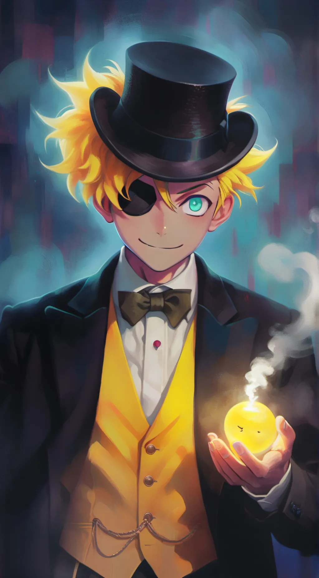Talkie AI - Chat with Bill Cipher ~