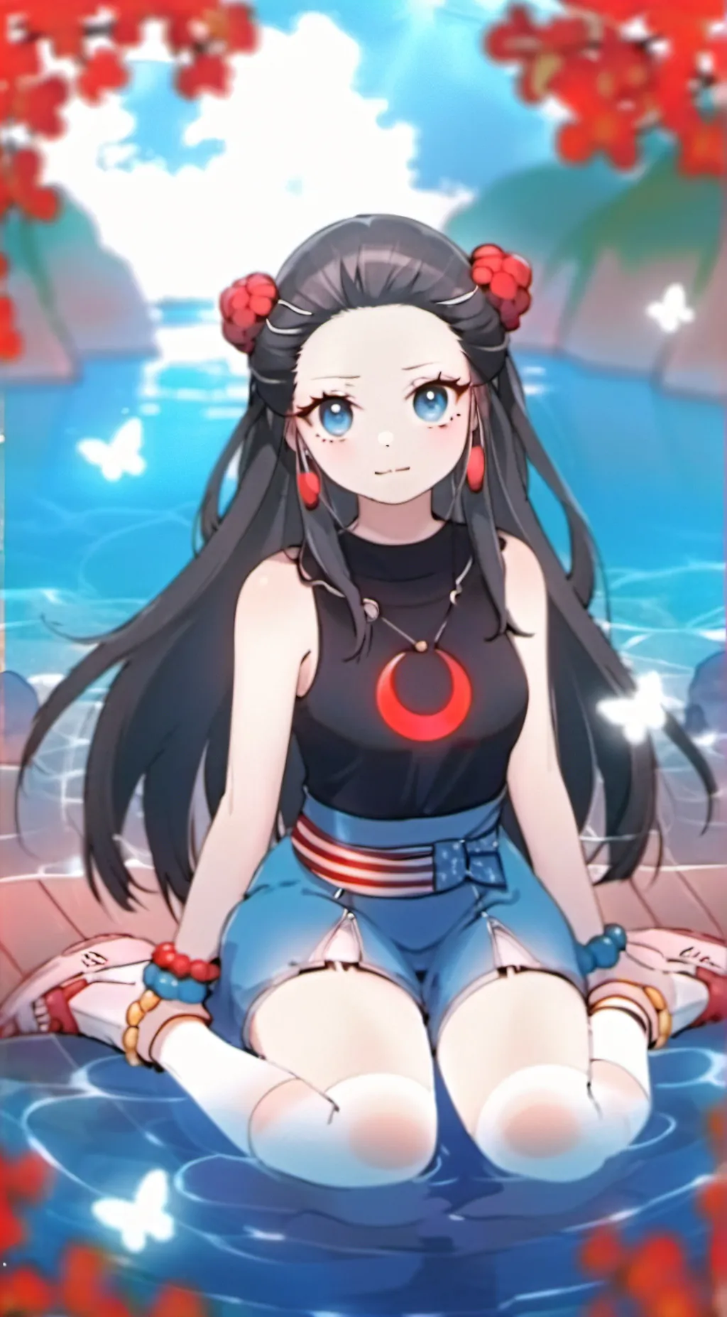 ai character: Ori background