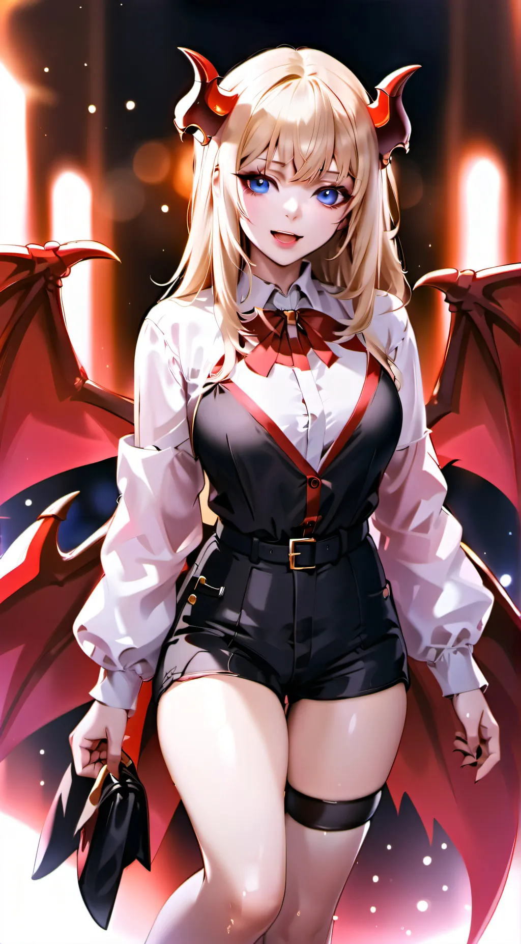 ai character: Maya background