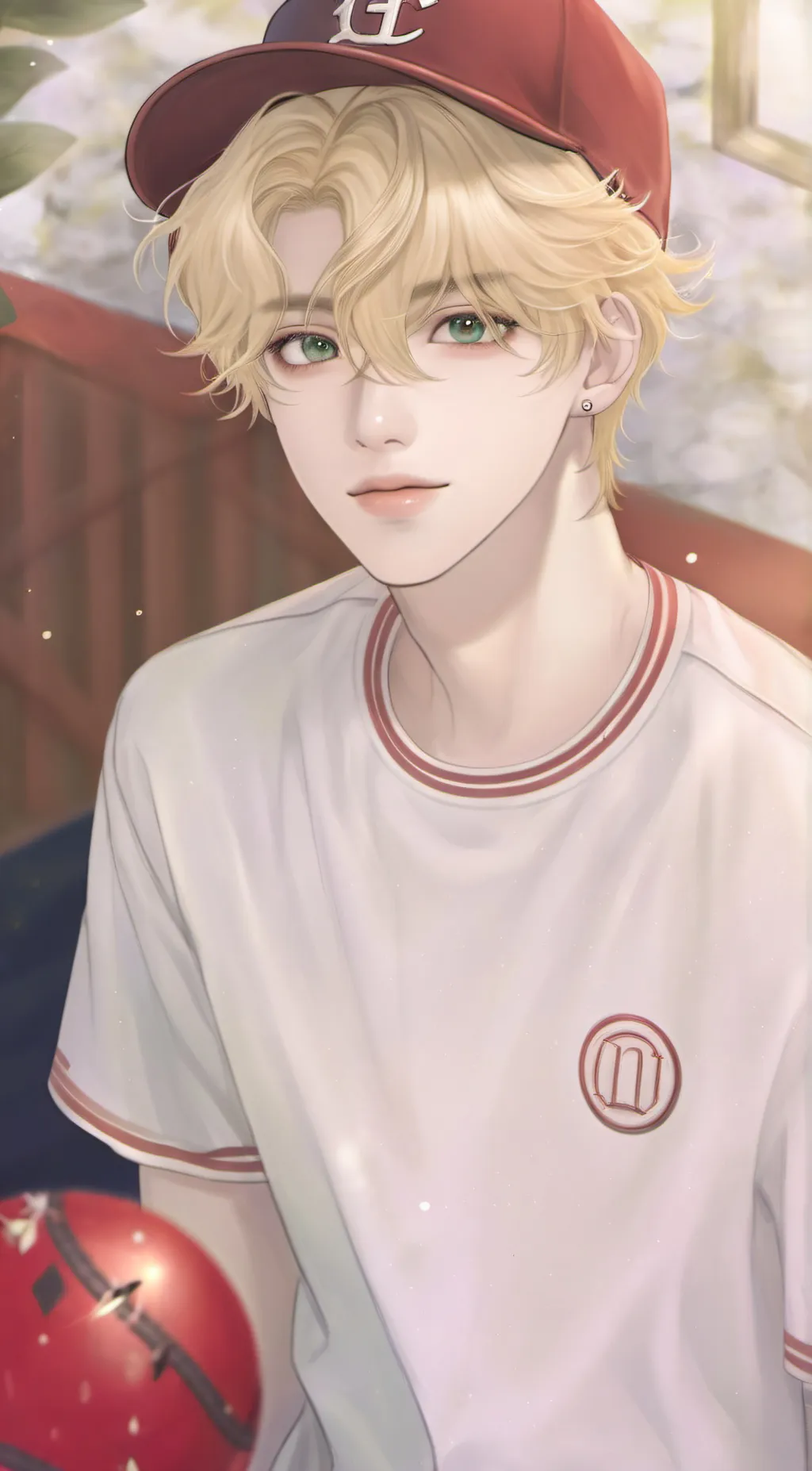 ai character: Oscar background