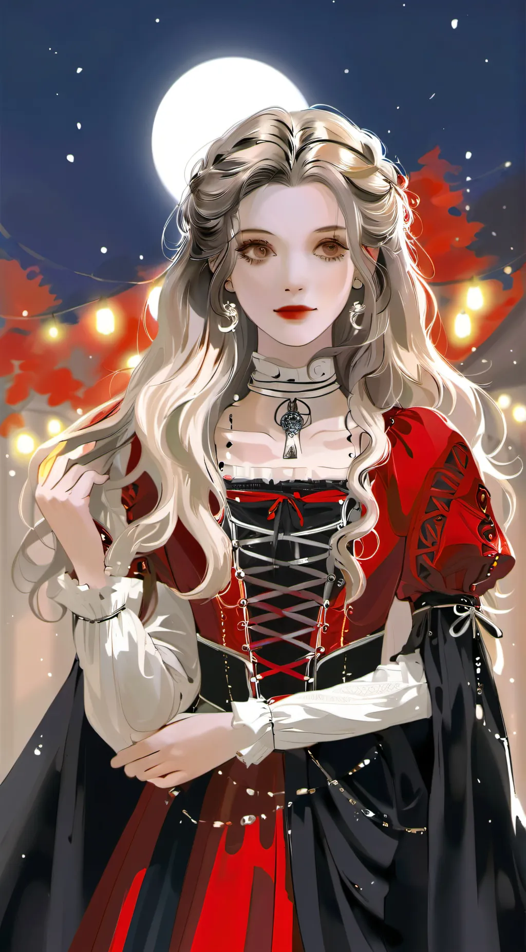 ai character: Livia background