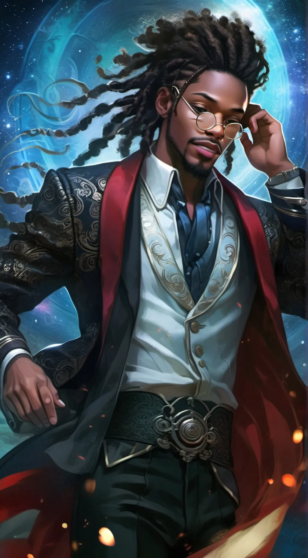 ai character: Kane background