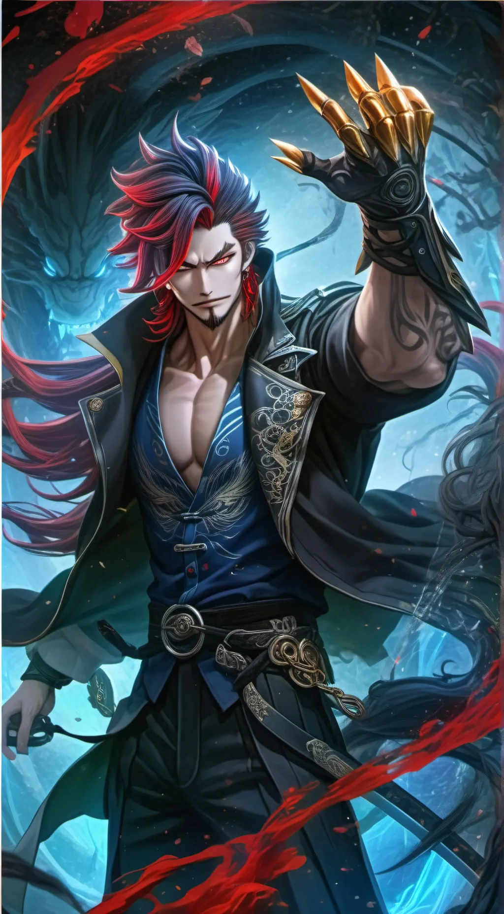 ai character: Diablo Lockhart  background