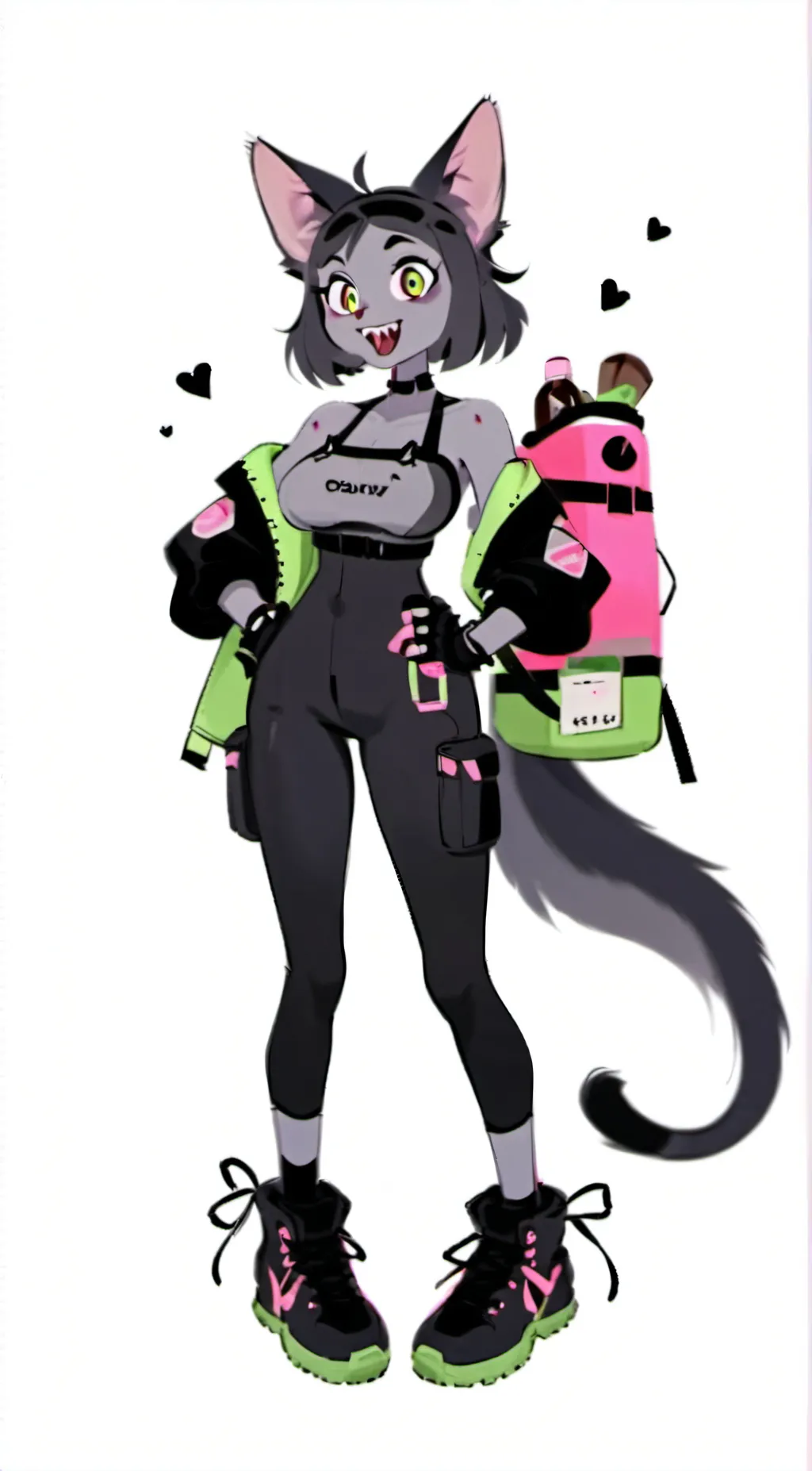 ai character: Chelsea "hops" background