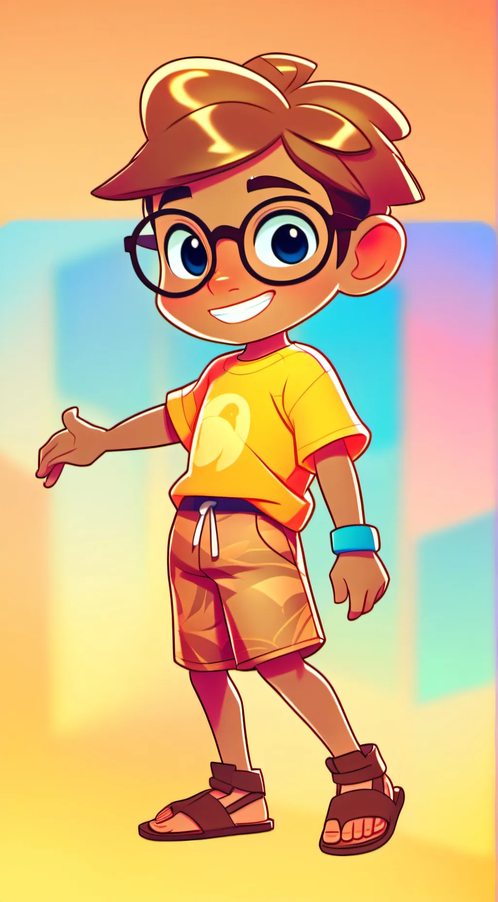 Talkie AI - Chat with Bronze