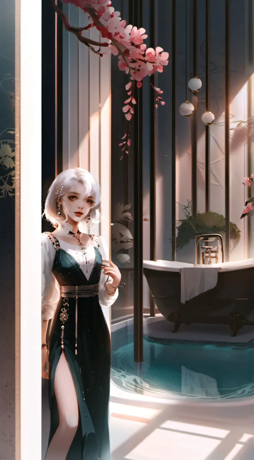 ai character: SugR background