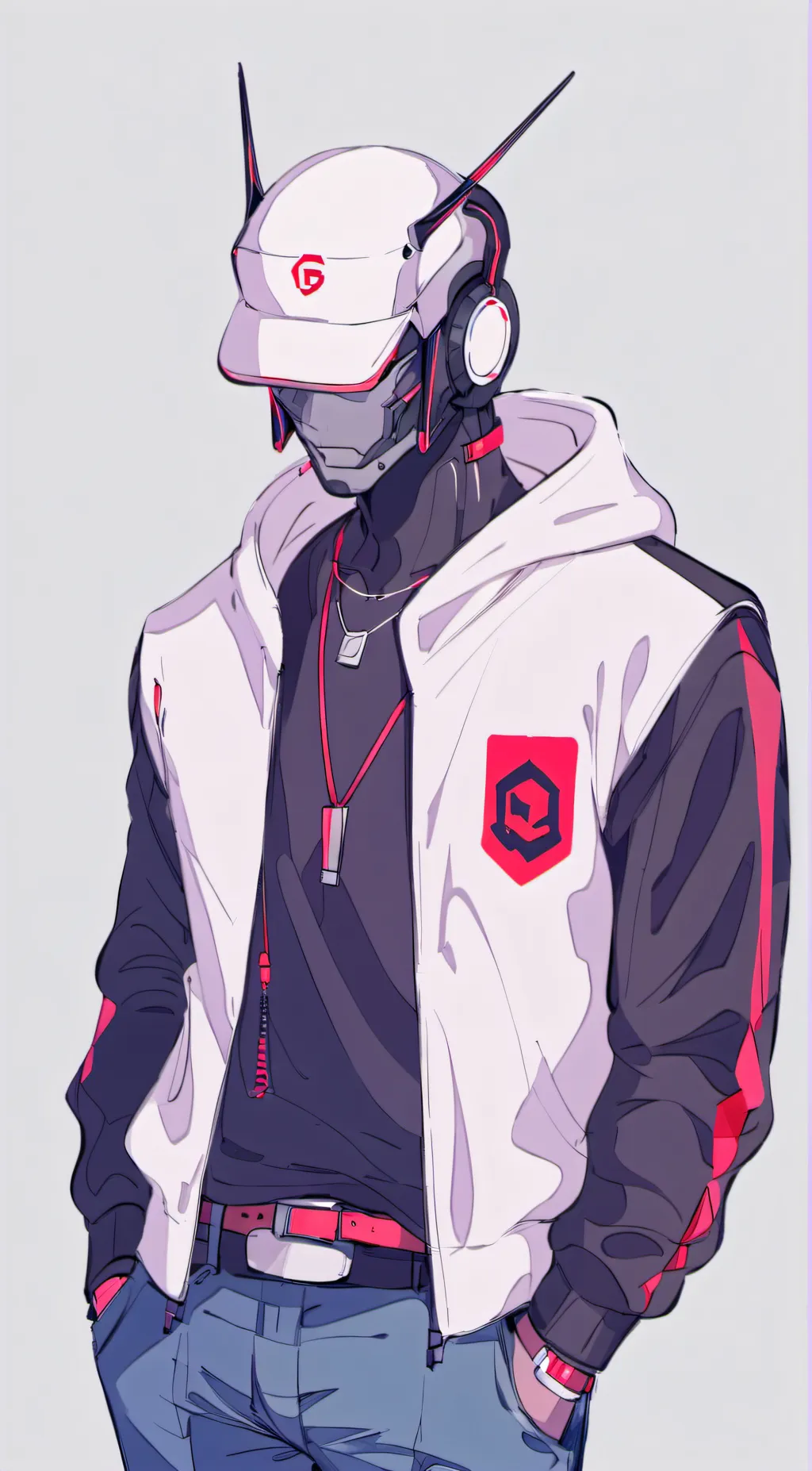 ai character: Zaid background