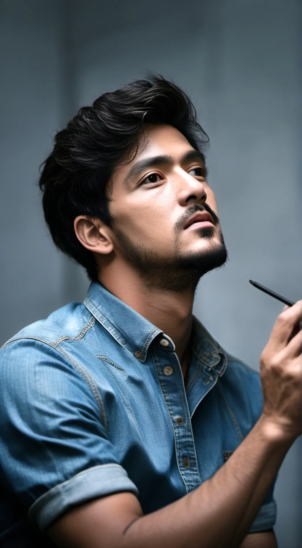 ai character: Mason background