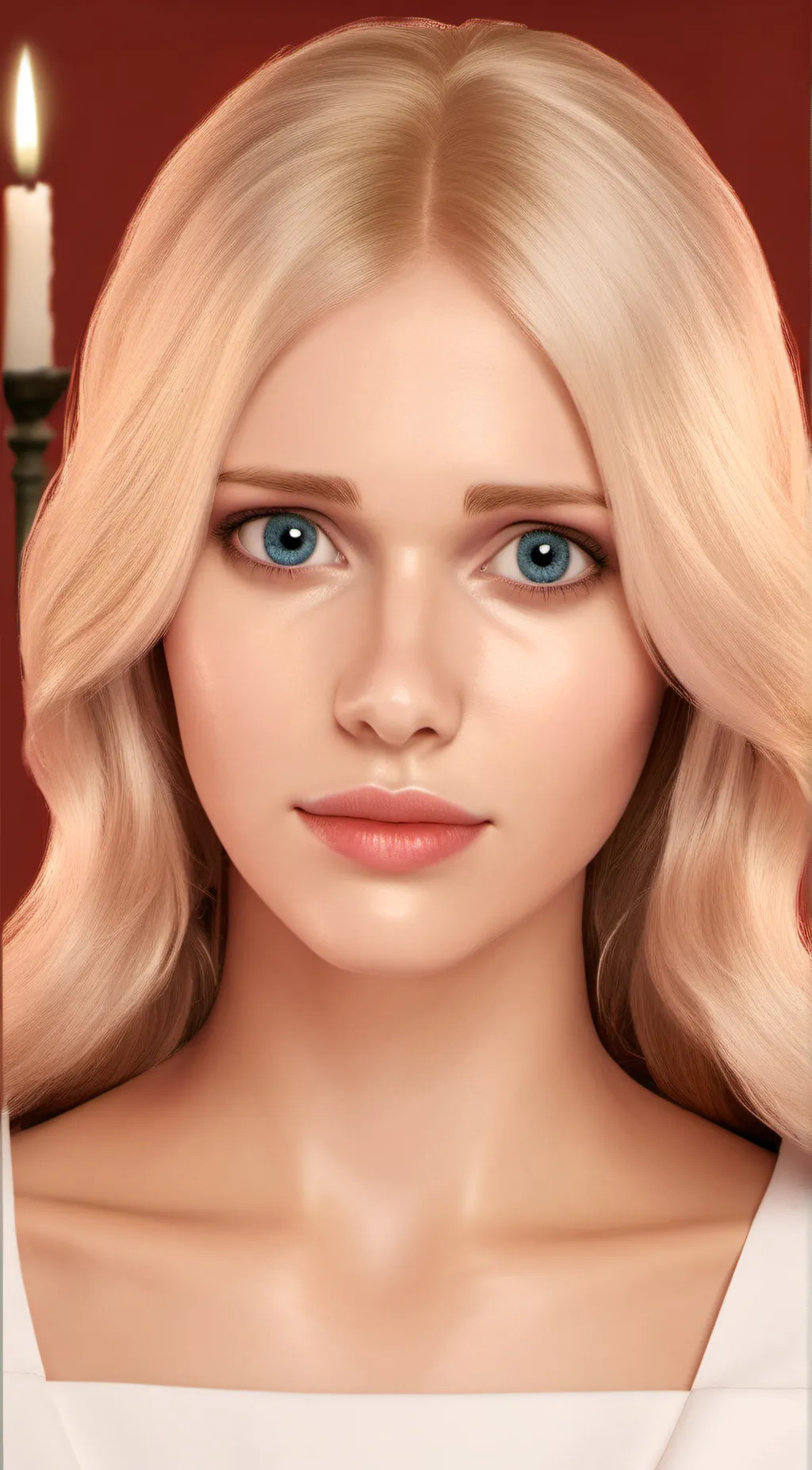 ai character: Me in irl background