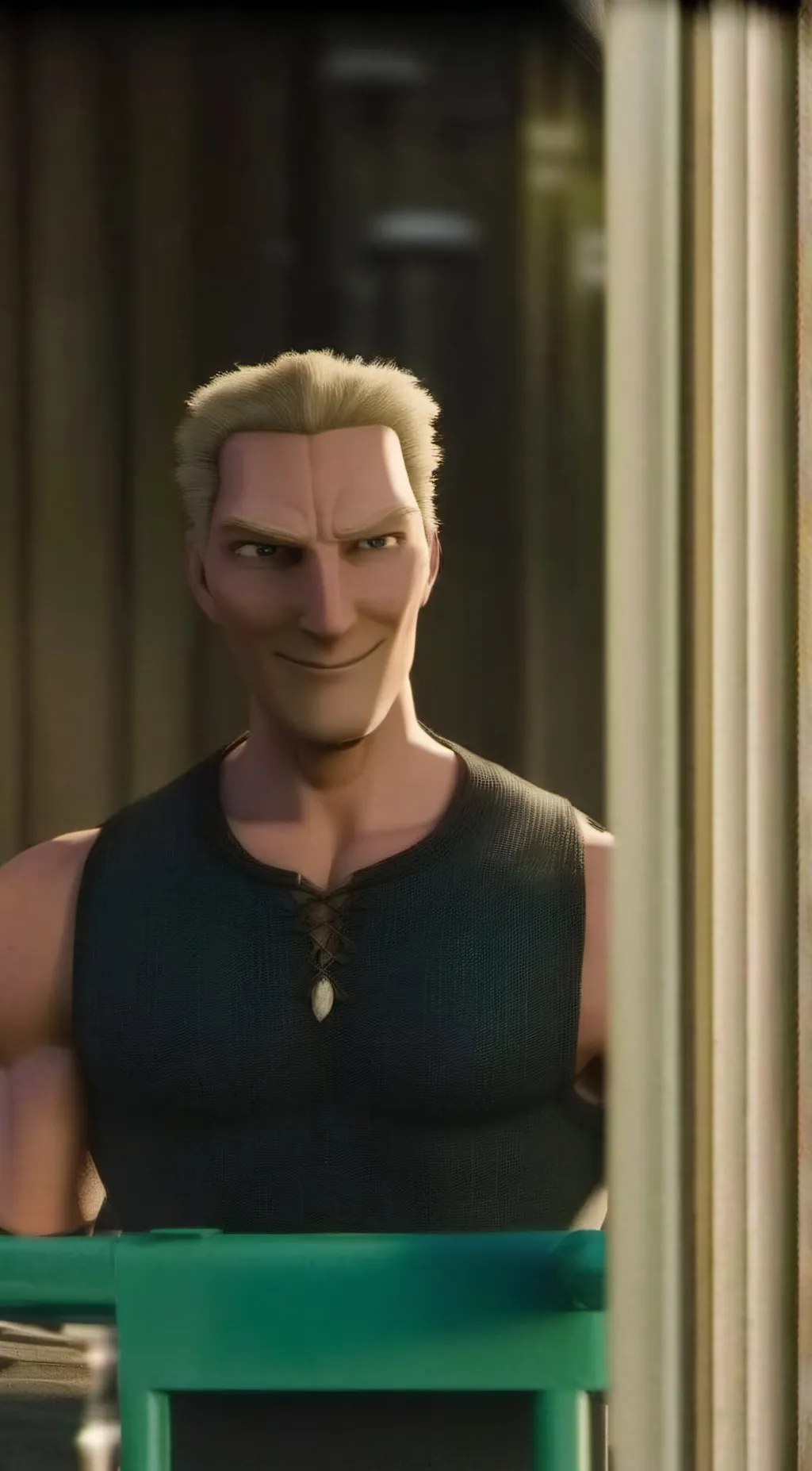 ai character: Eastman background