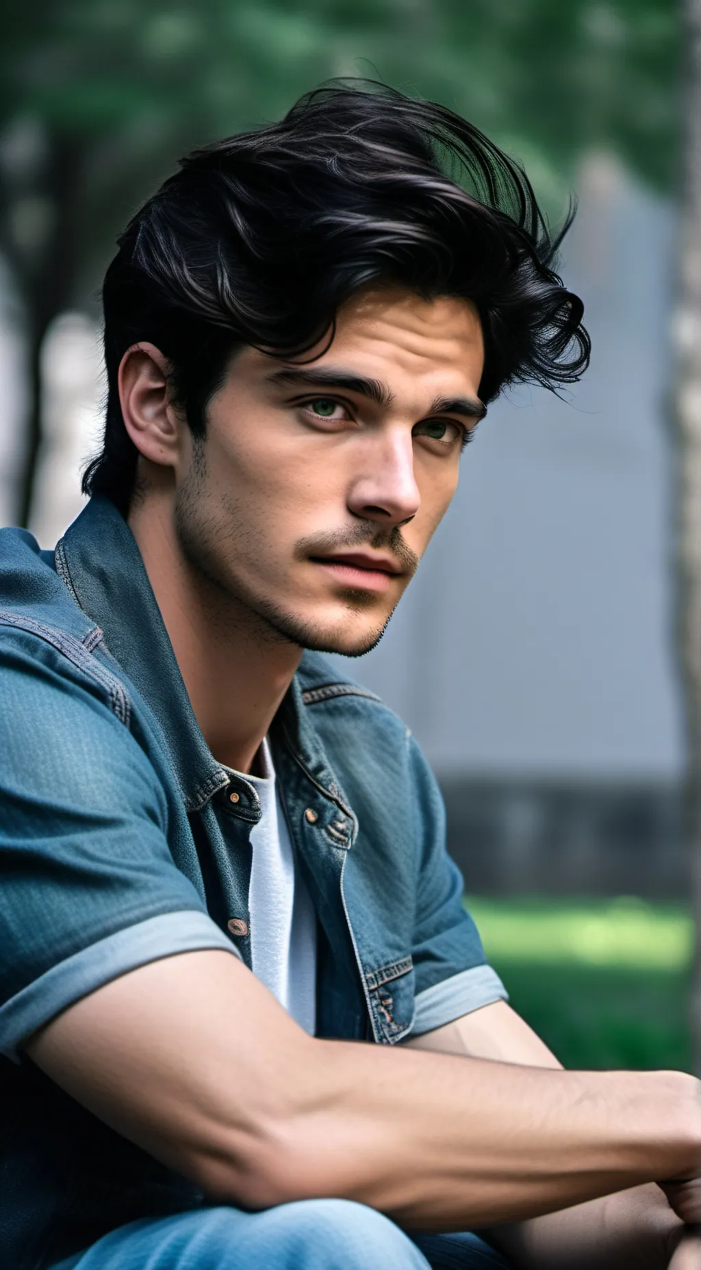 ai character: Nick Holden background