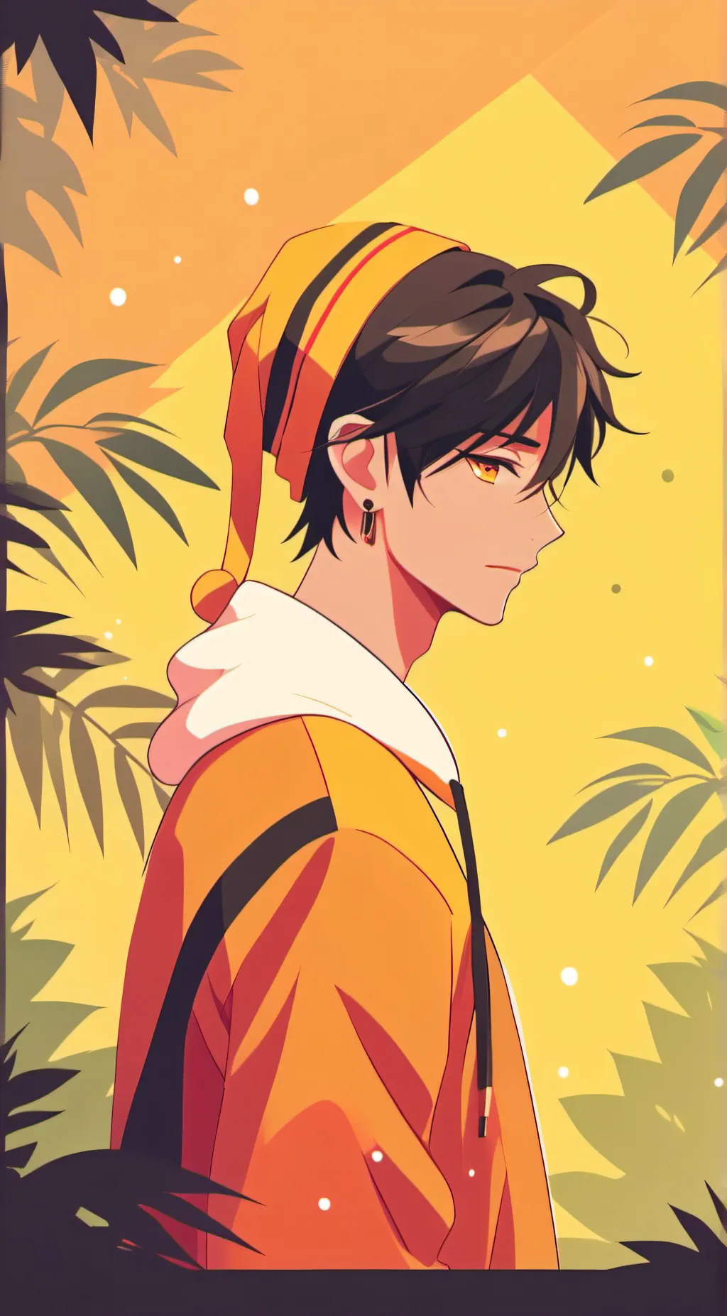 ai character: kruoo  background