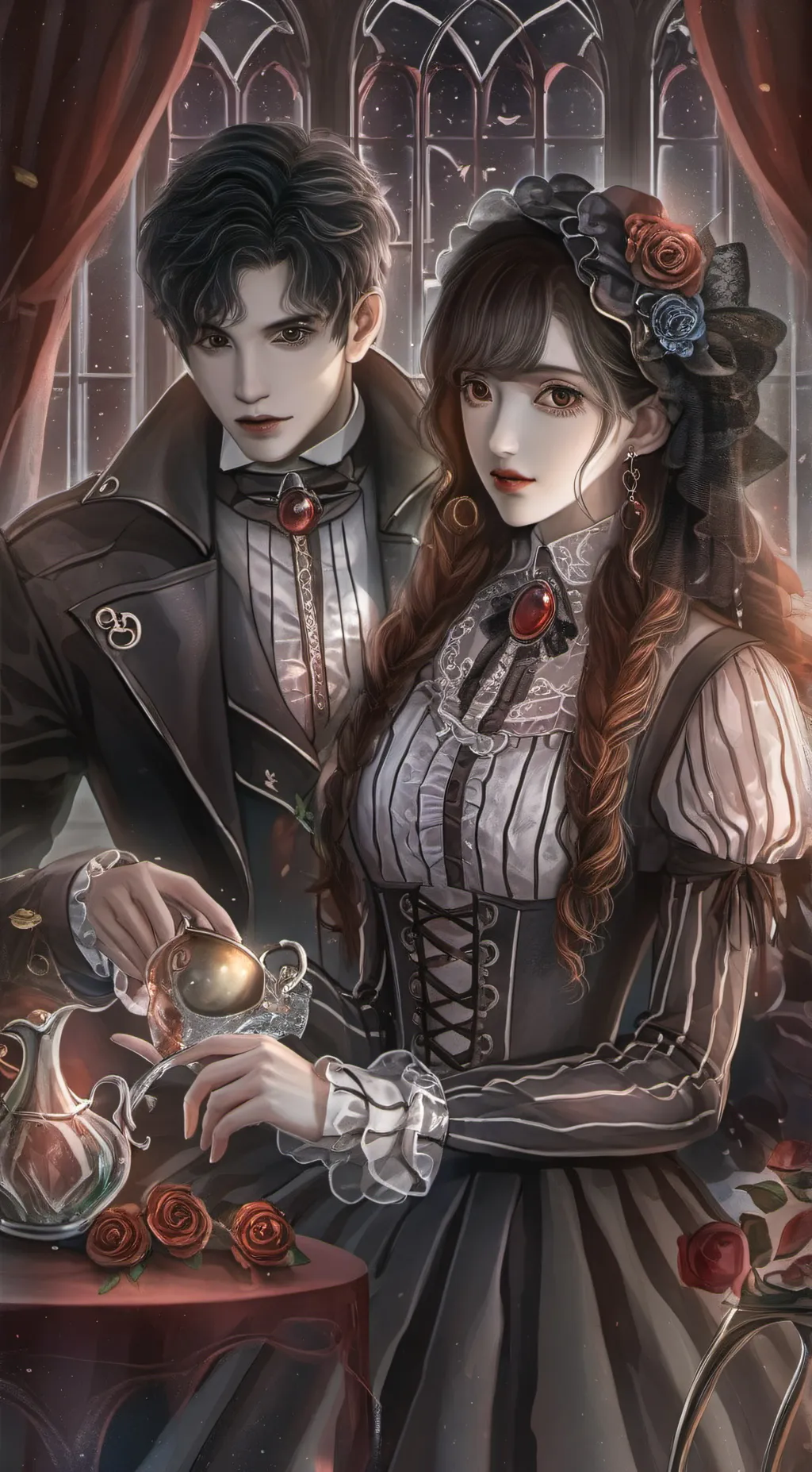 ai character: Elizabeth background