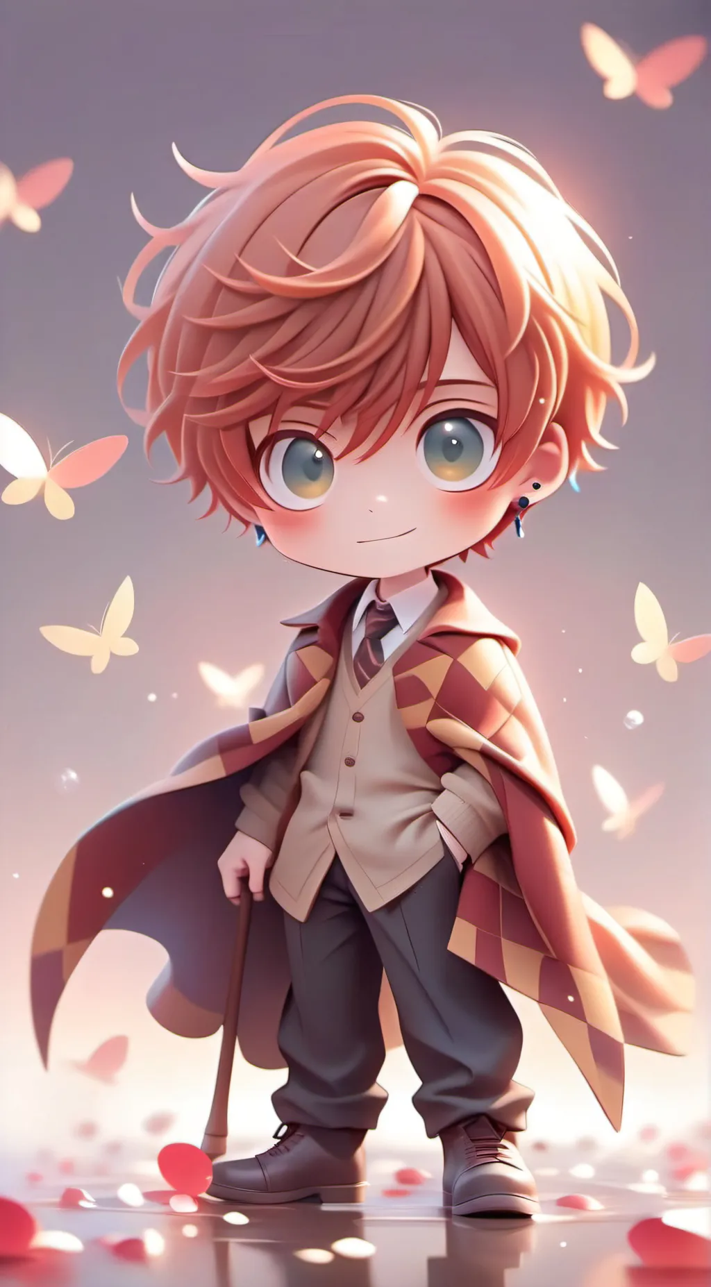 ai character: Ron Weasley background