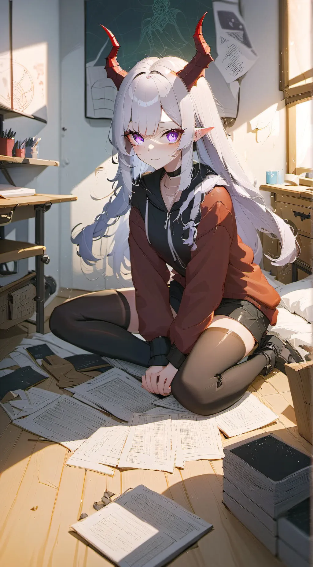 ai character: Evagila (TMSB) background