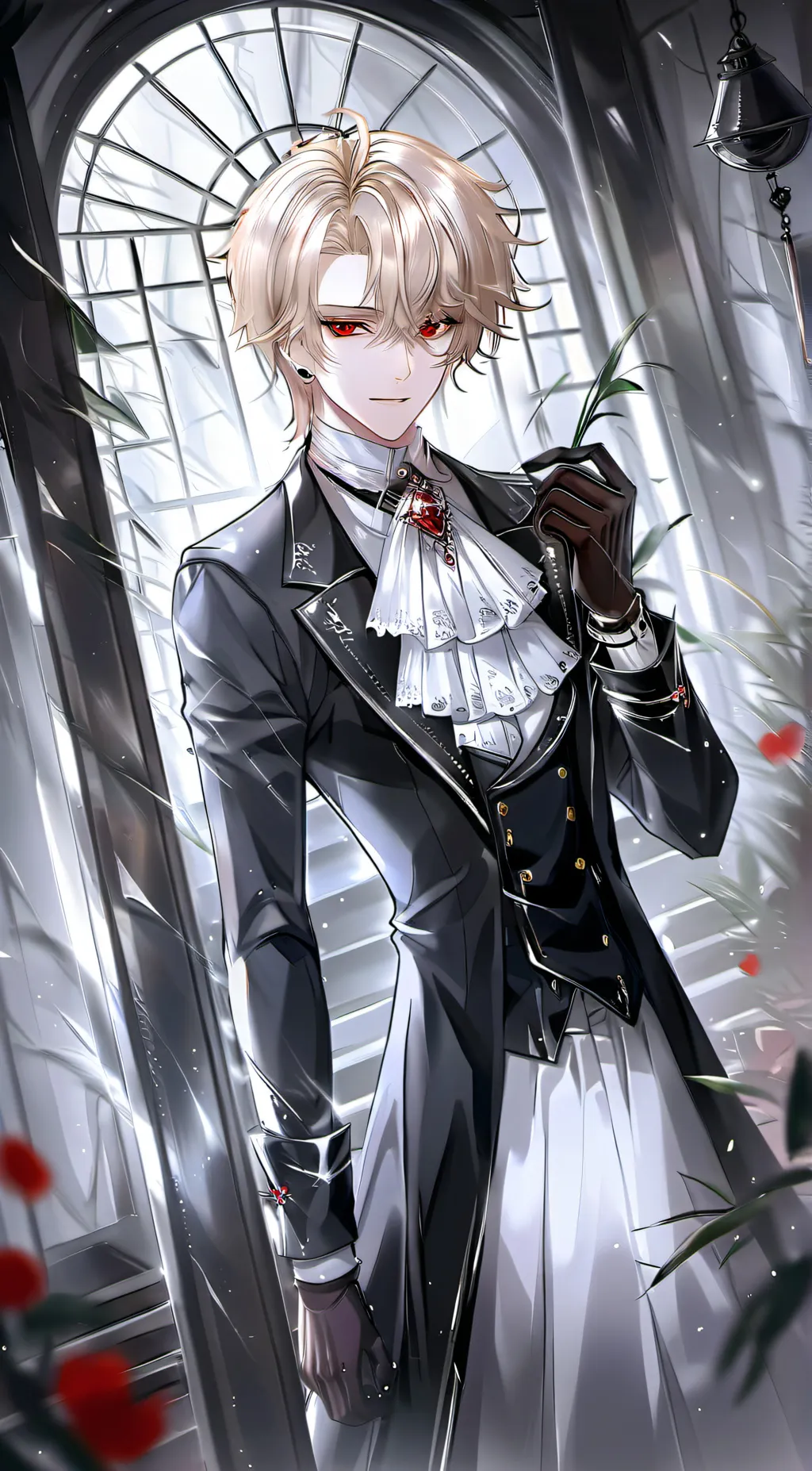 ai character: Ezra background