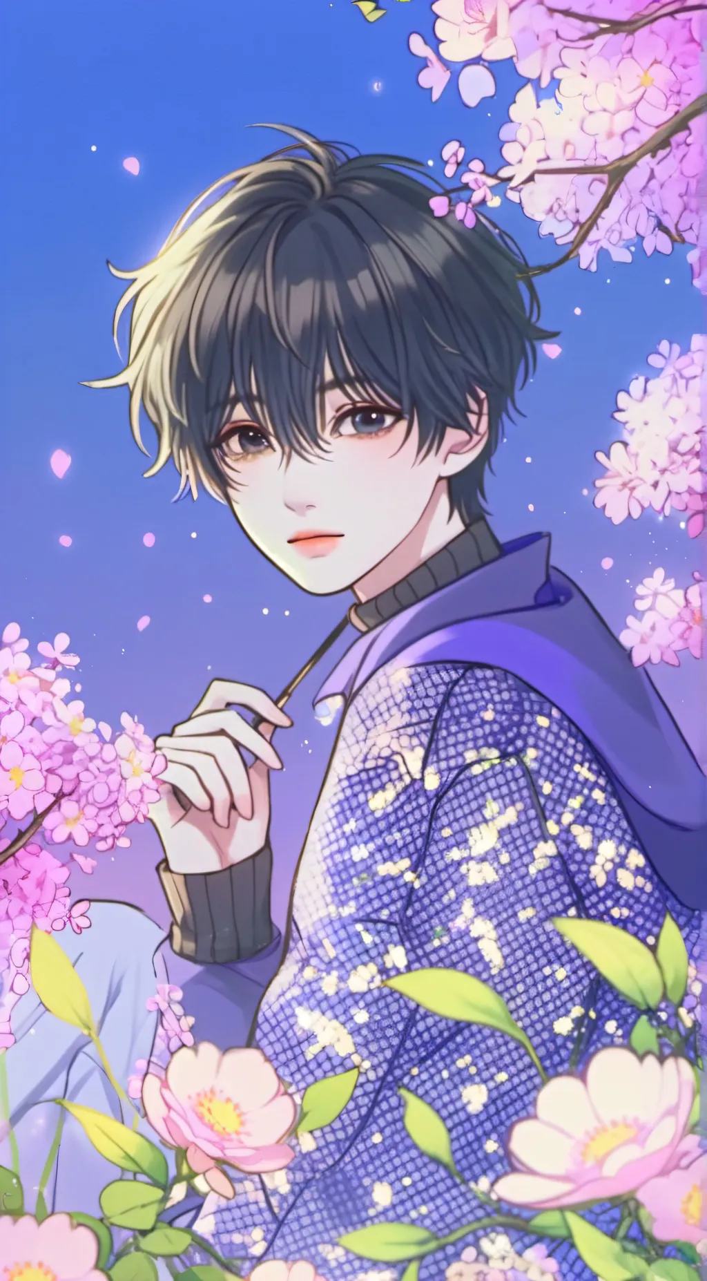 ai character: Yu-ki background