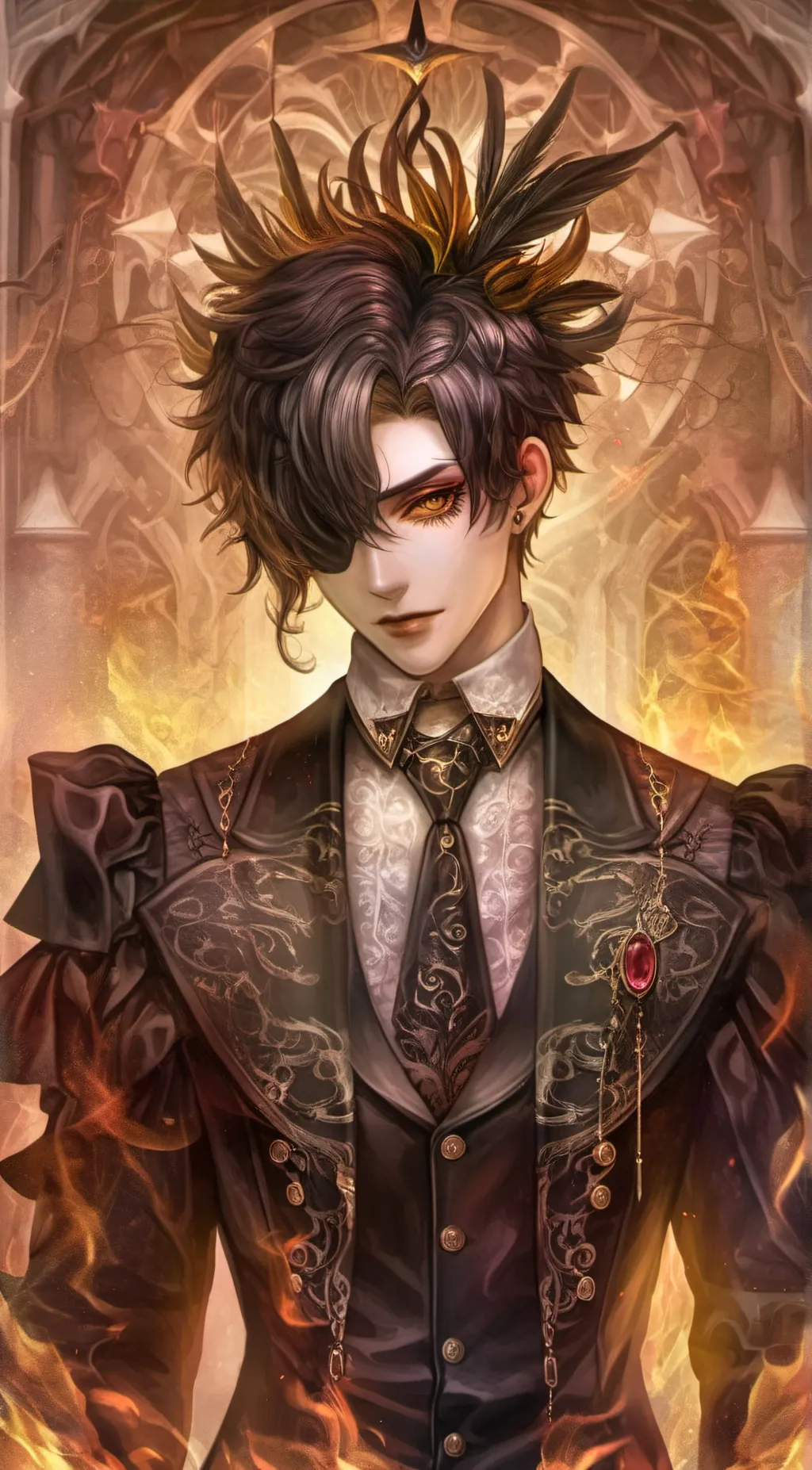 Talkie AI - Chat with invisible Davis