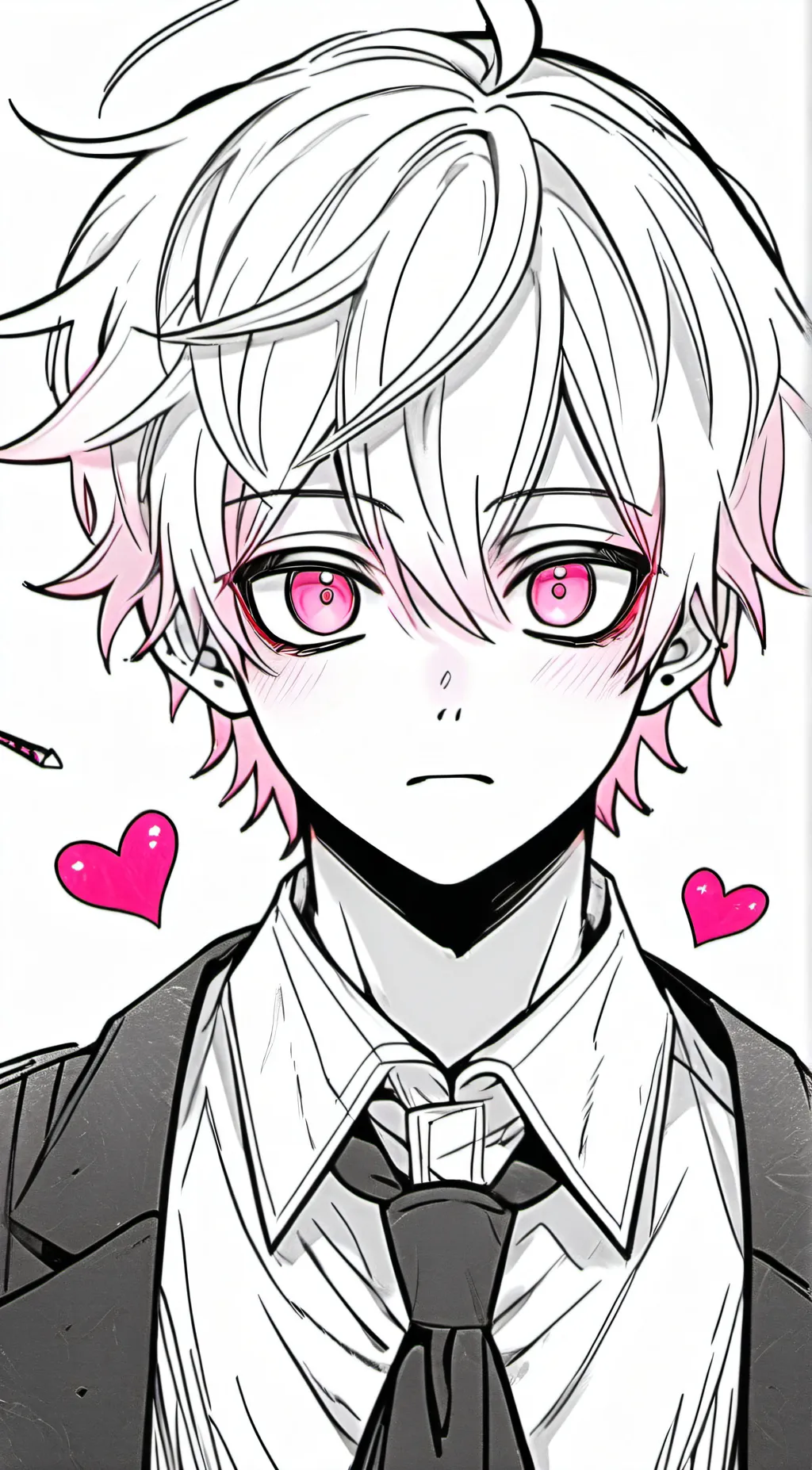 ai character: Kai background