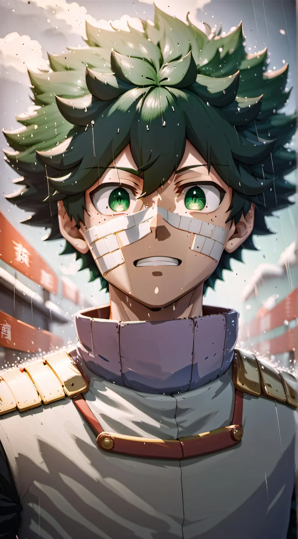 ai character: •Izuku Aizawa• background