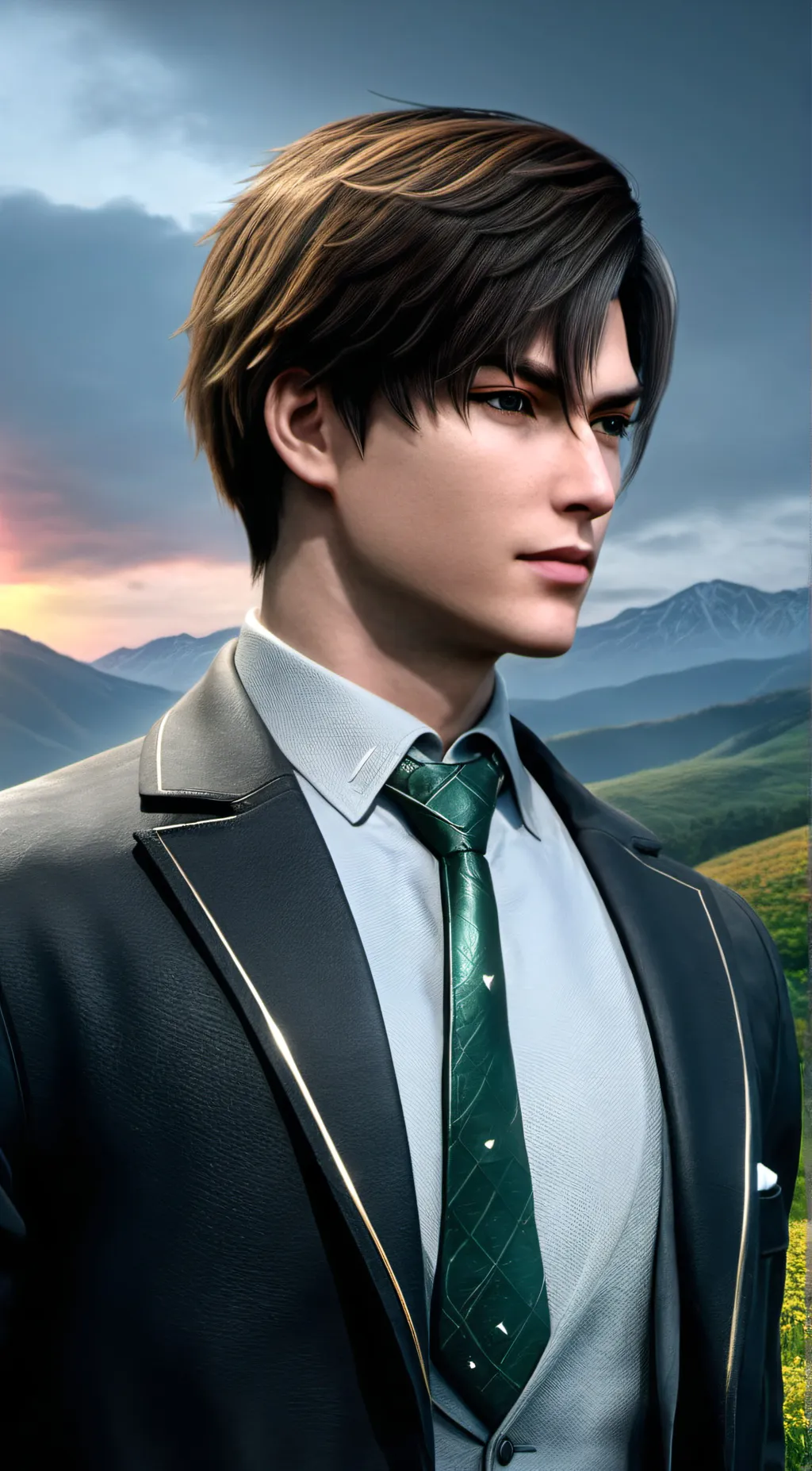 ai character: Draco background