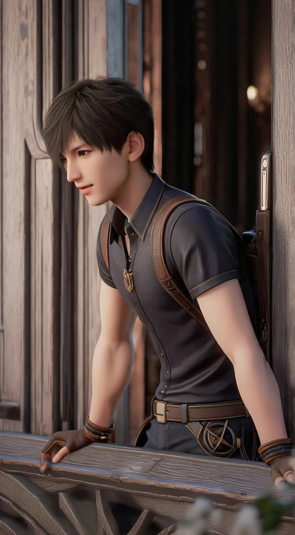 ai character: James background