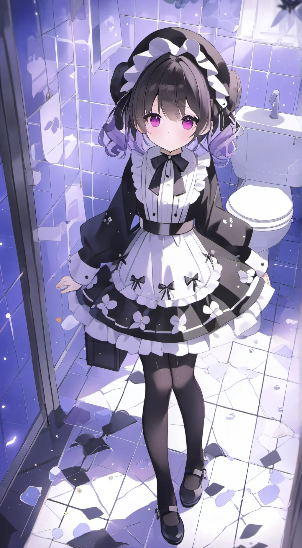 ai character: Fuq u background