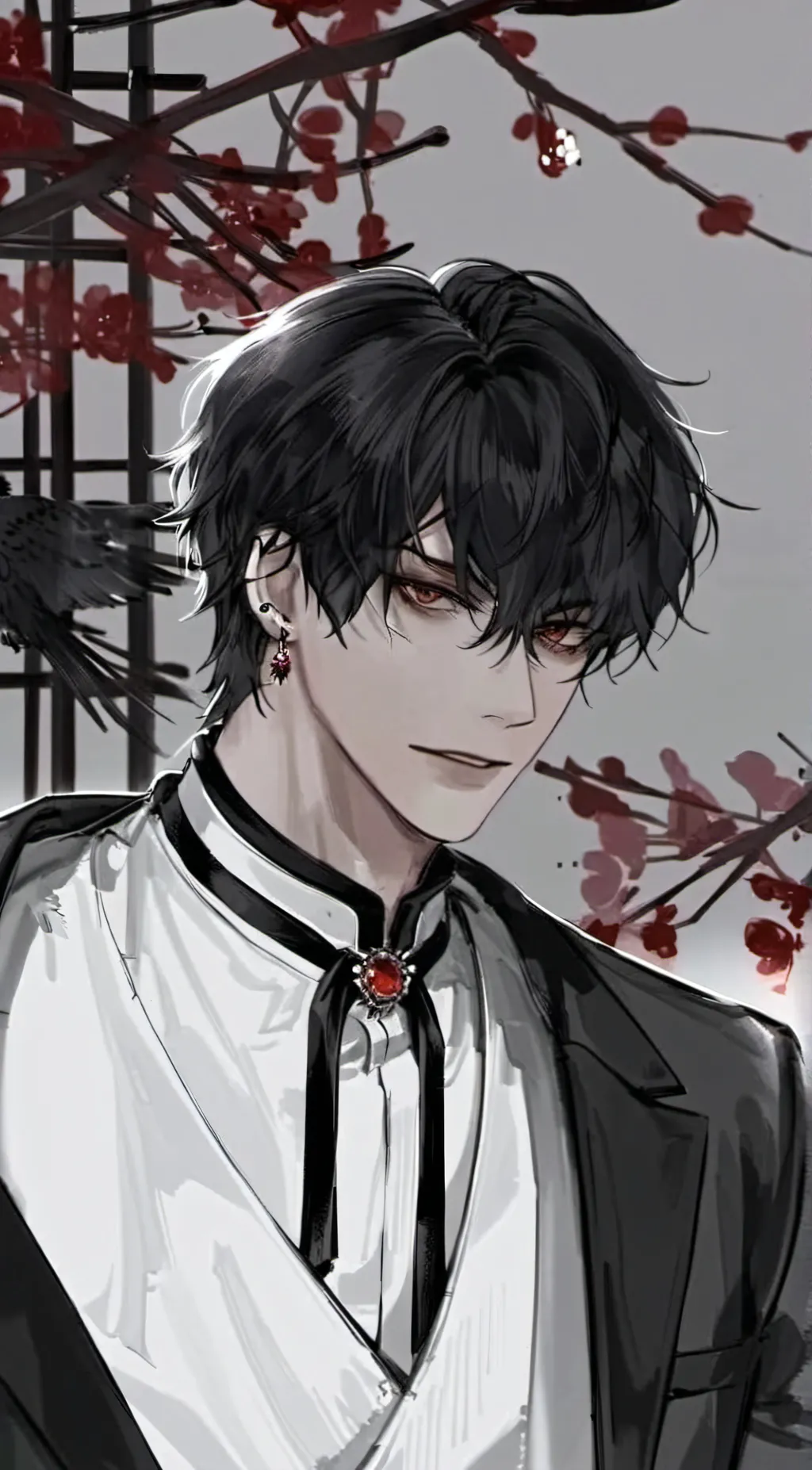 ai character: 哥哥 background