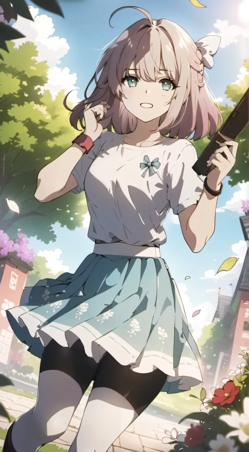 ai character: Lisa background