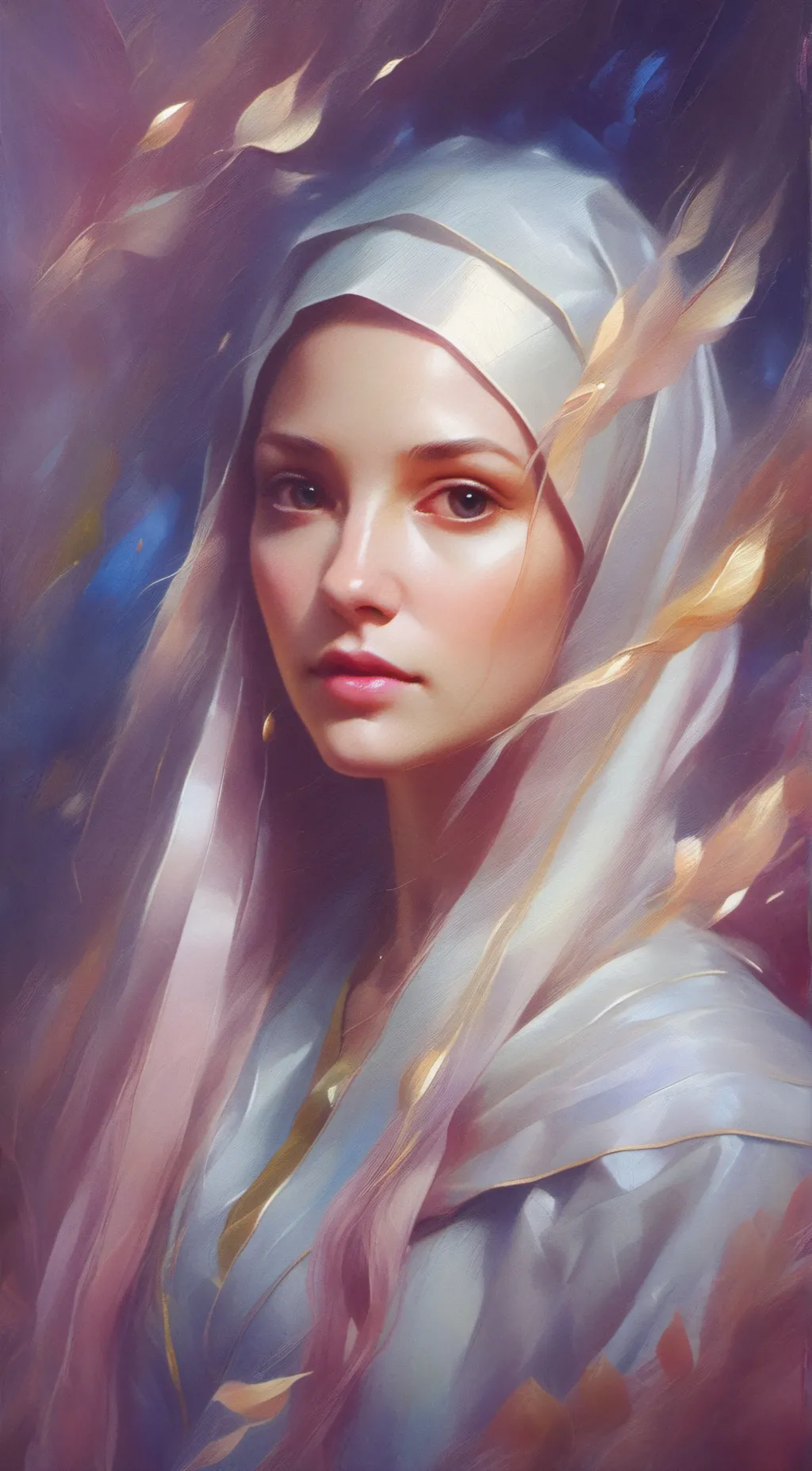 ai character: Athena background