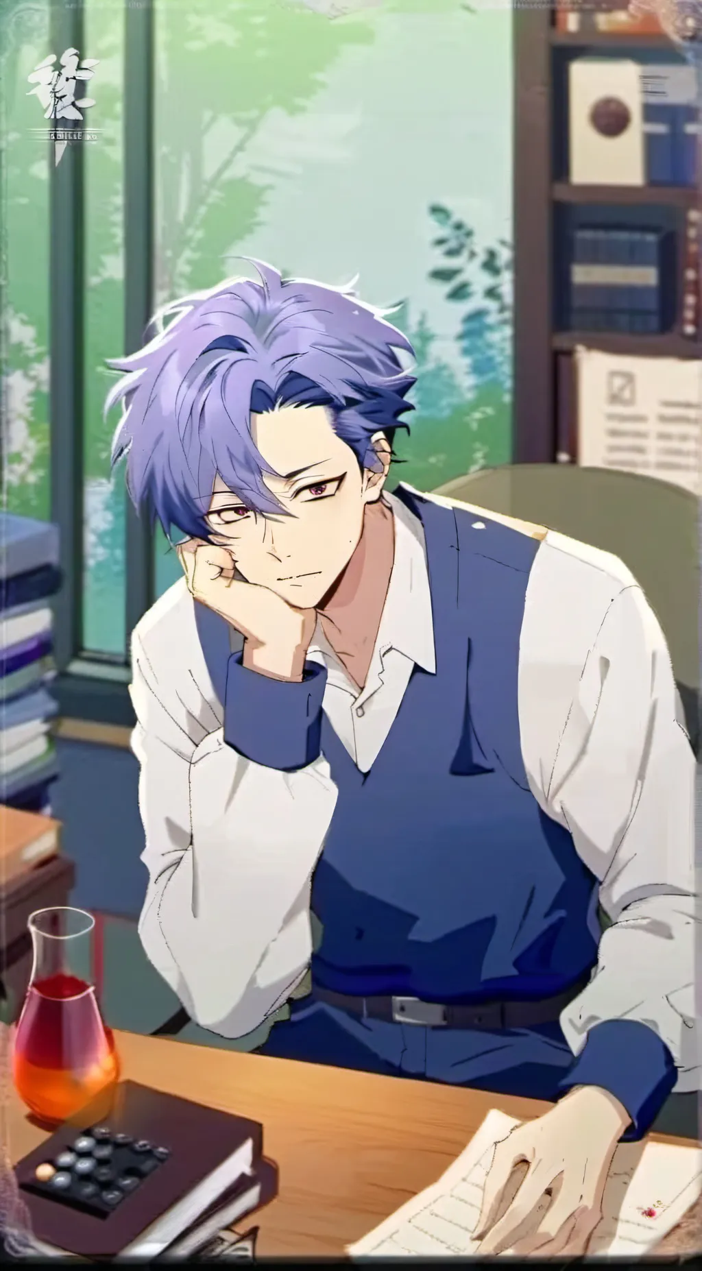 ai character: Shinso  background