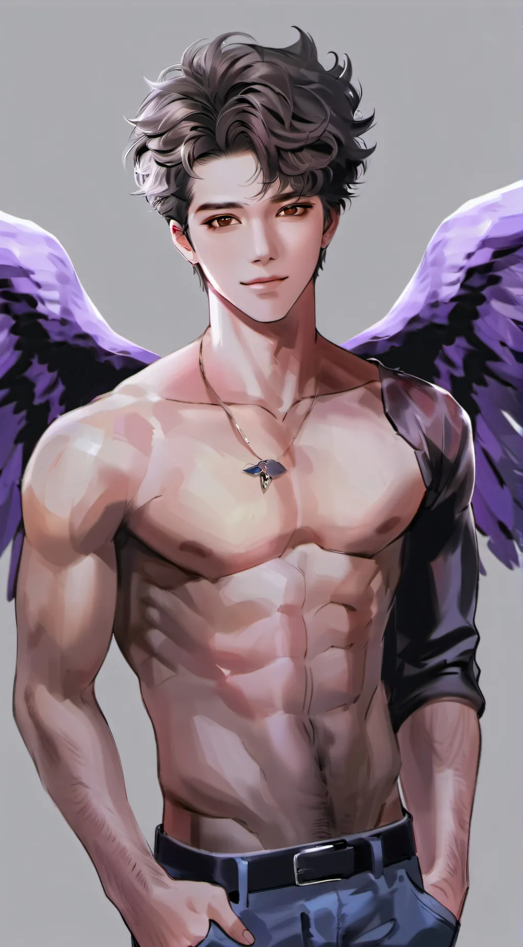 ai character: Adonis background