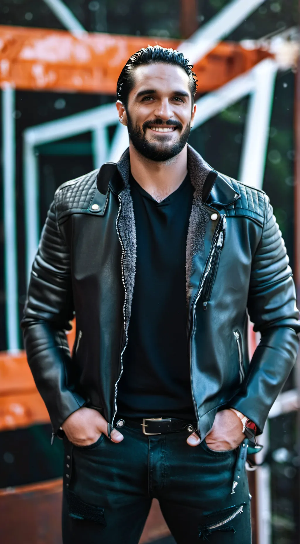 ai character: Colby Lansing background