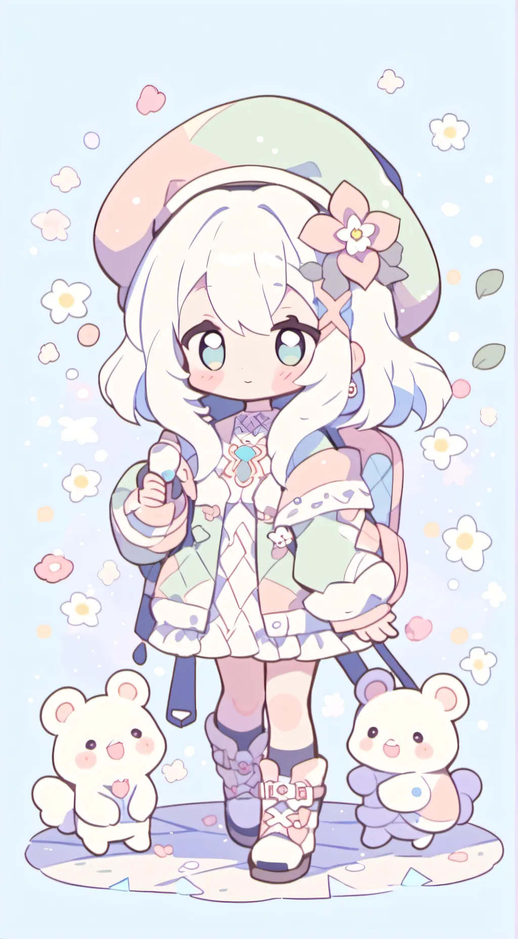 ai character: lia background