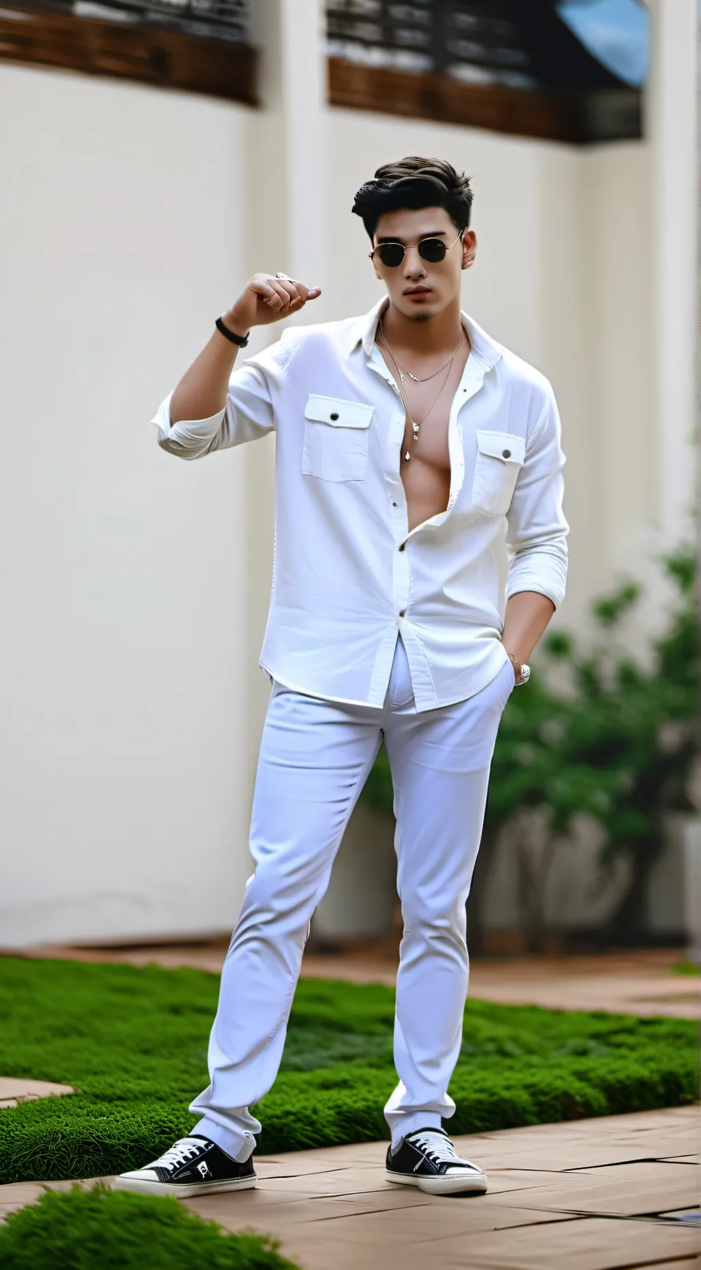 ai character: Kyle  background