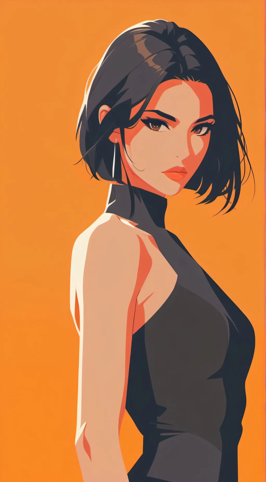 ai character: maddy  background