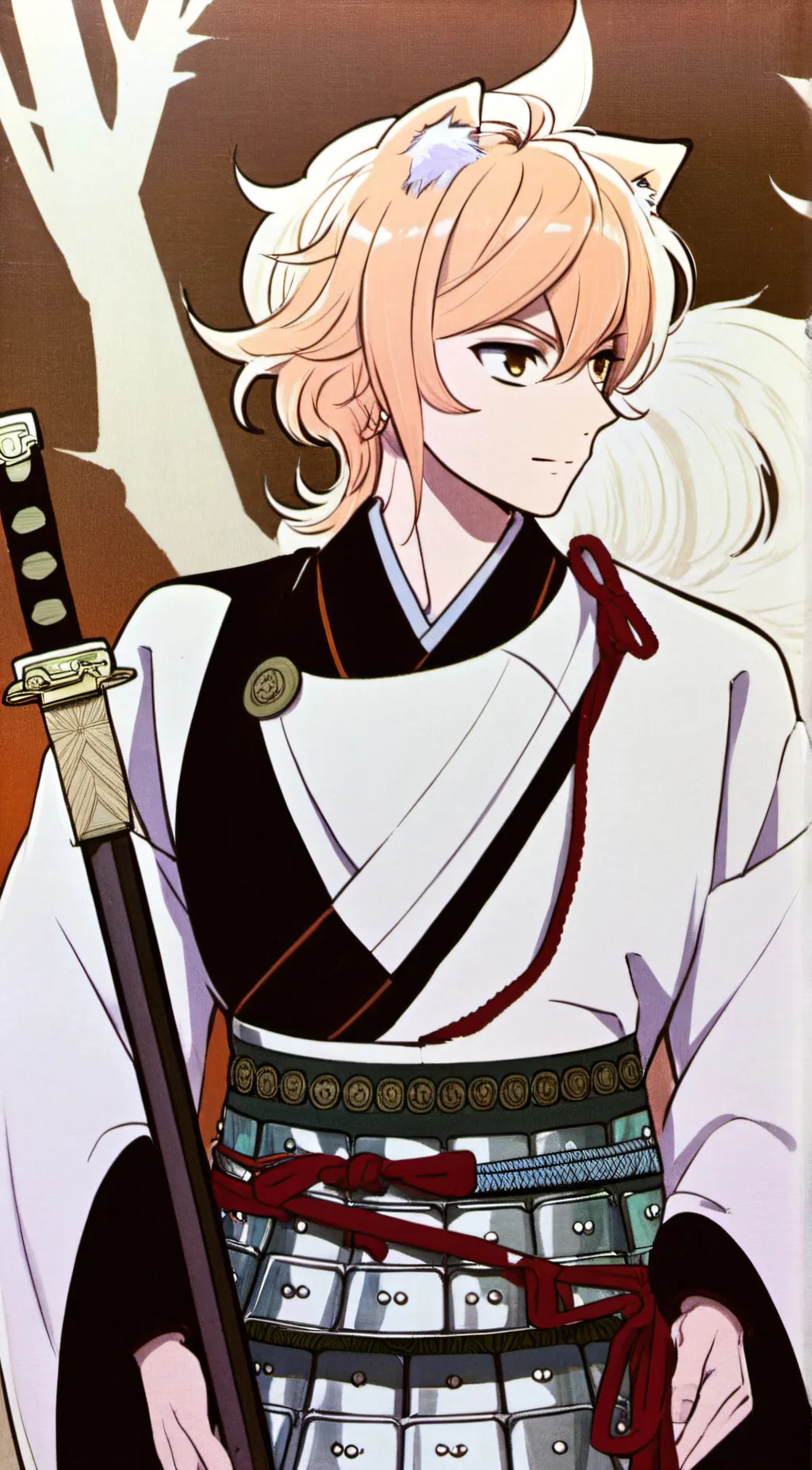 ai character: Aki background