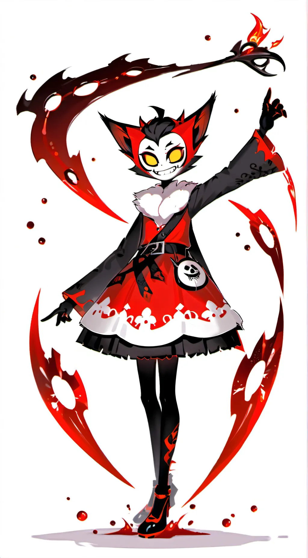 ai character: Husk background