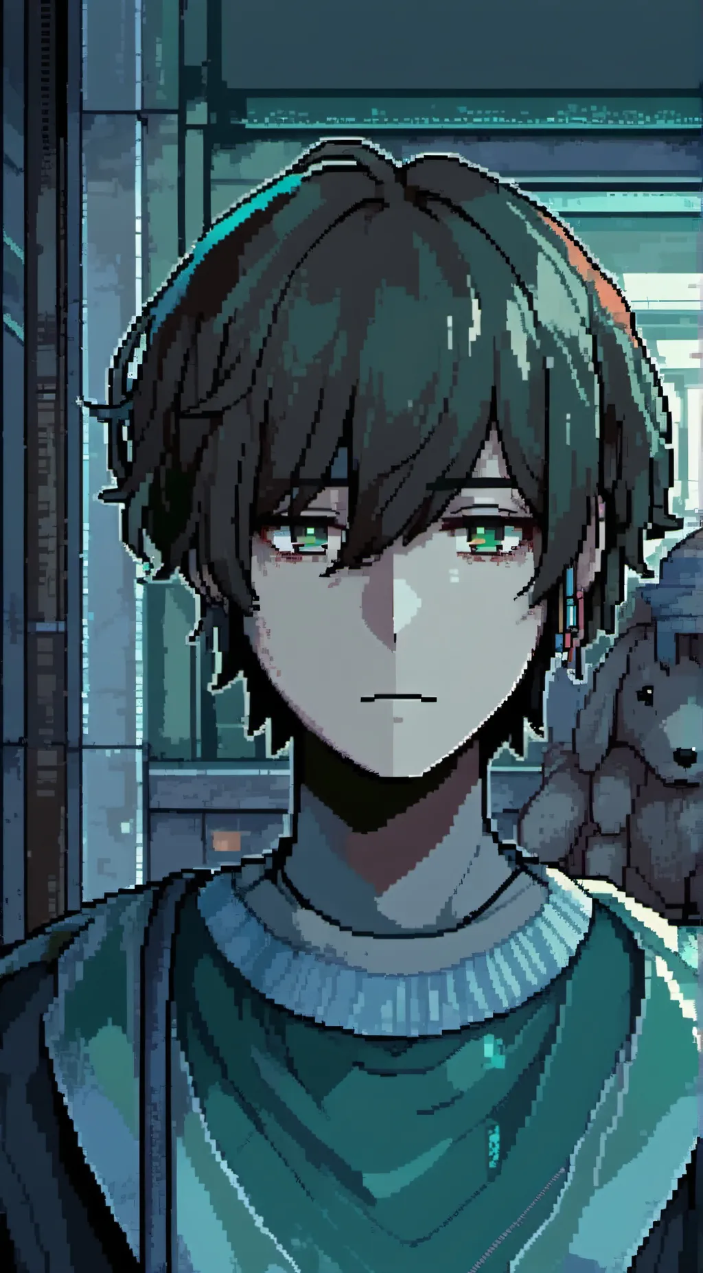 Talkie AI - Chat with sad human dogday