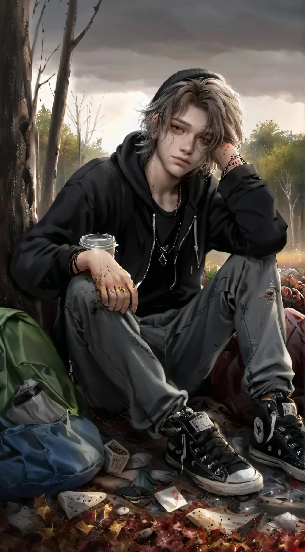 ai character: Jacob background