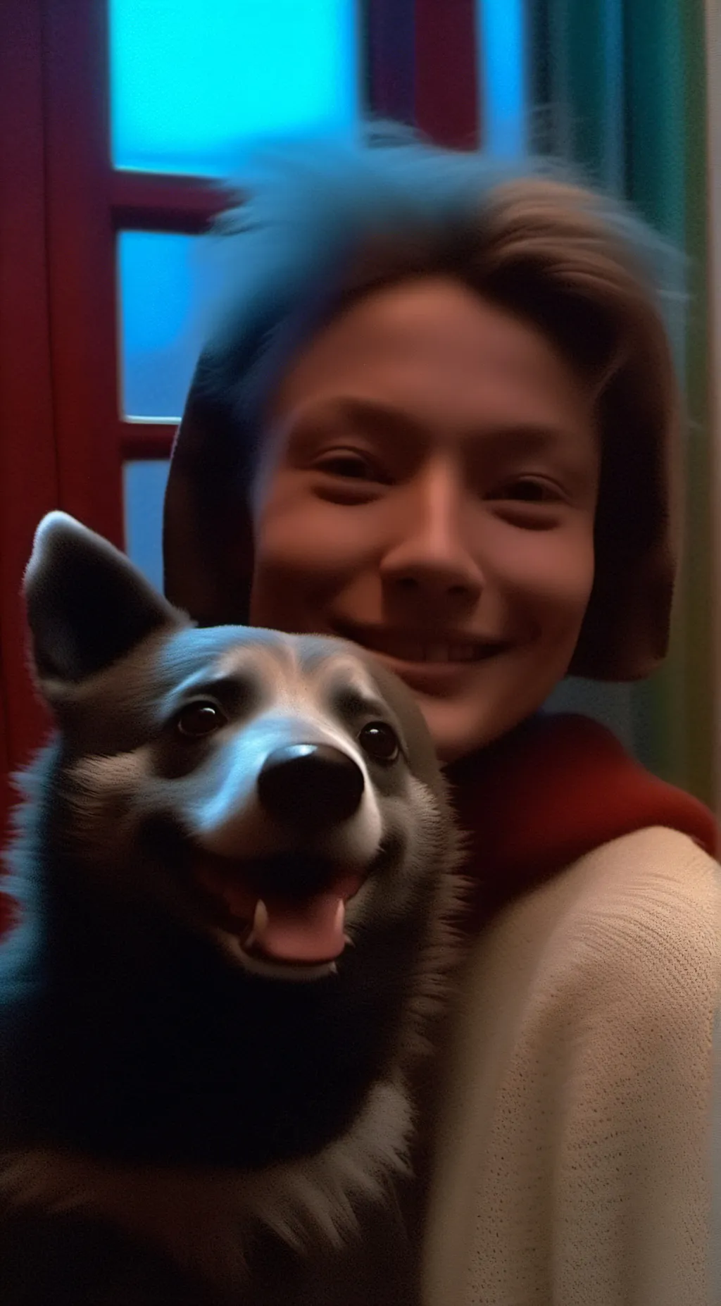 ai character: Landon  background