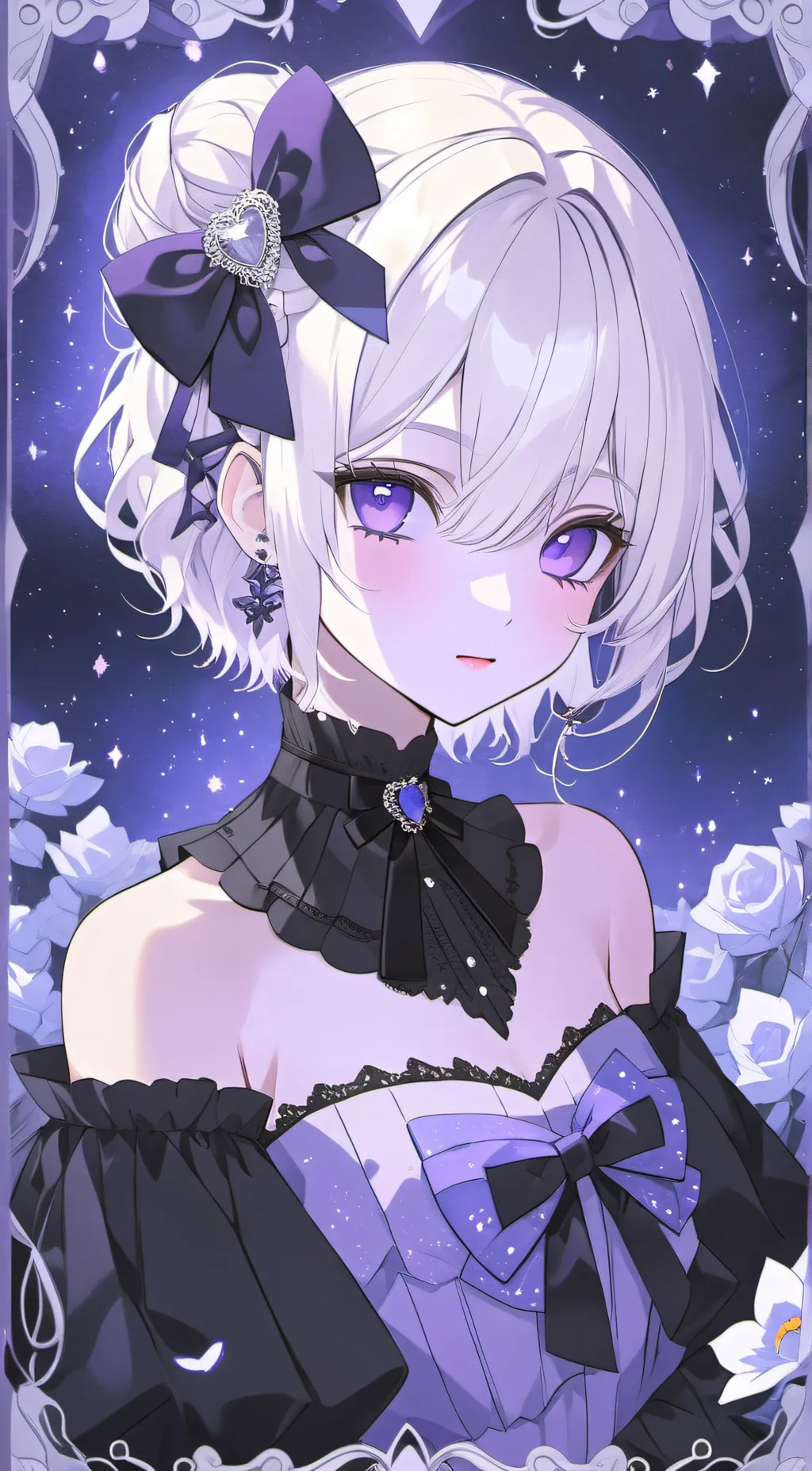 ai character: Kat background