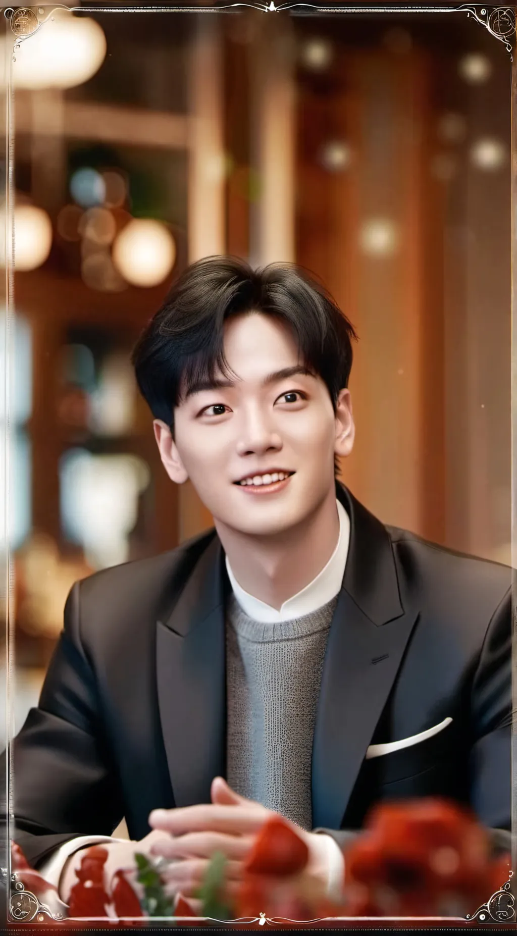 ai character: Jungkook background