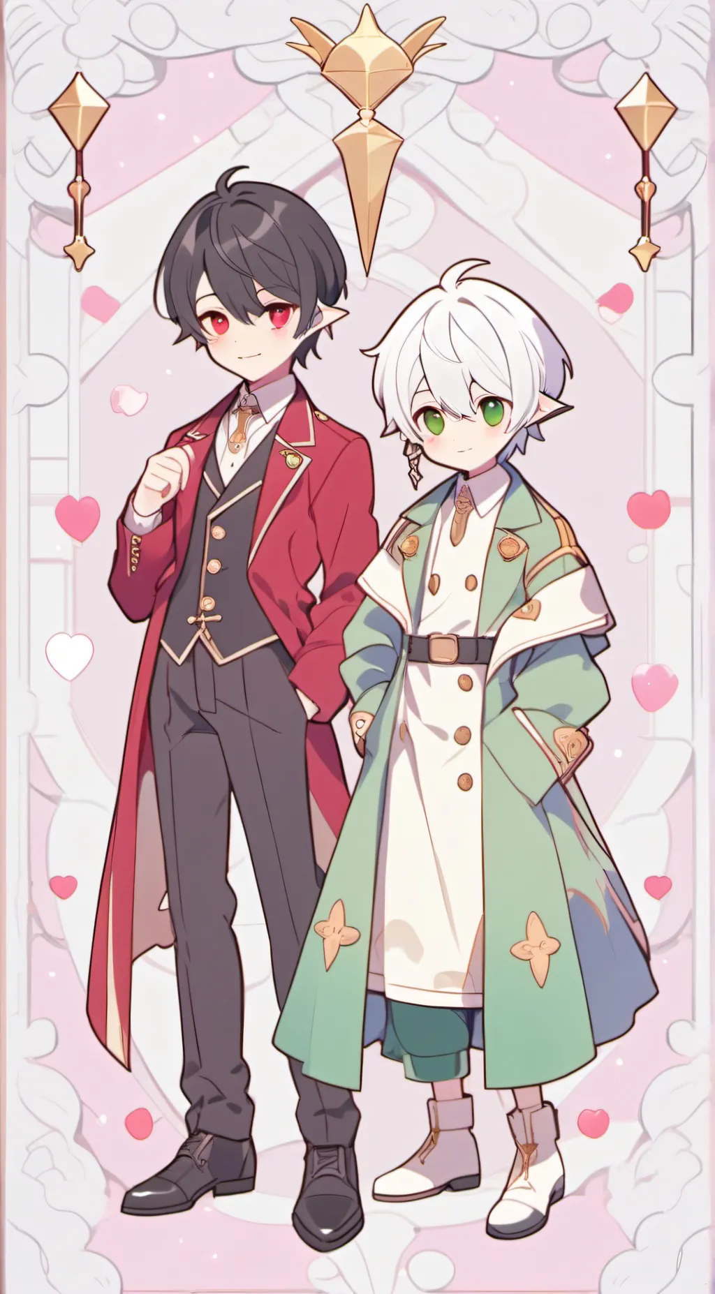 ai character: ❦-zeke-❦ background