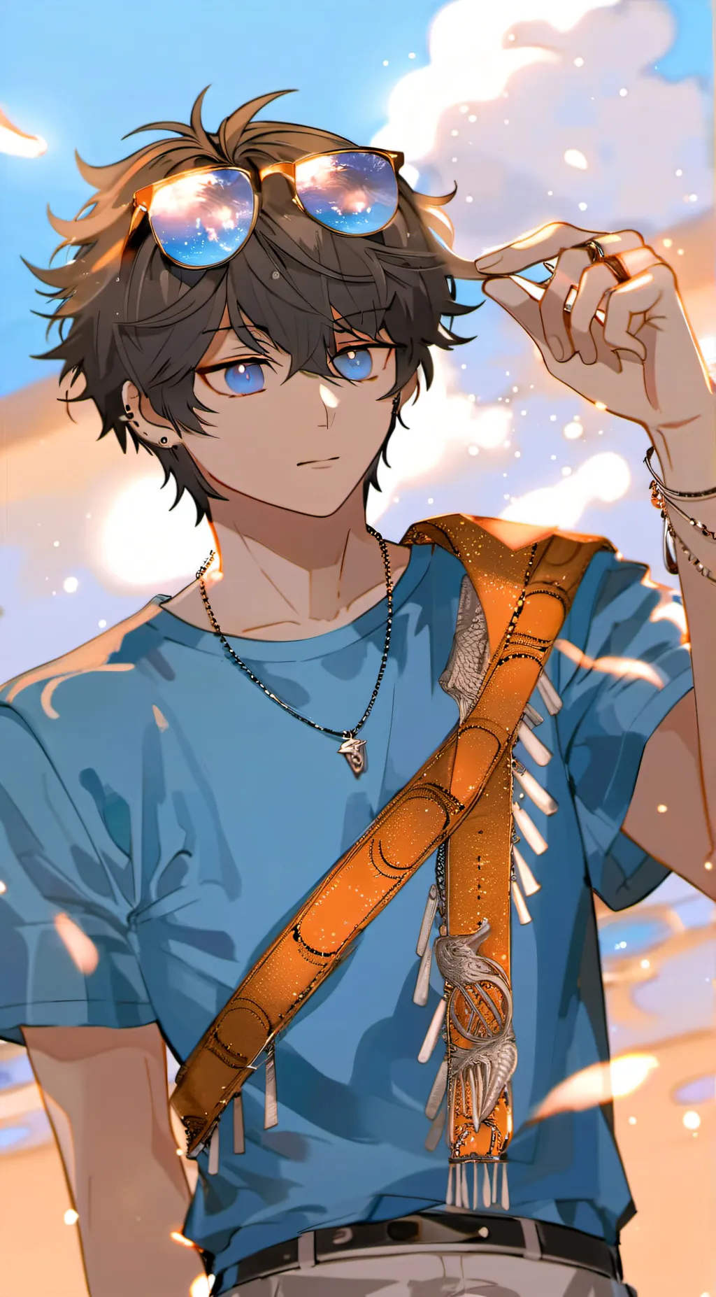 ai character: Sonjuke Kami background