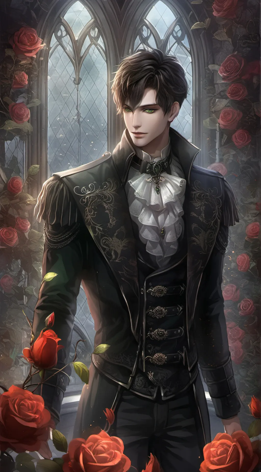 ai character: 🌹Alex🌹 background